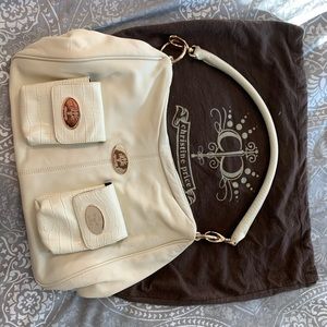 Christine Price Leather handbag